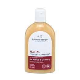 Pflegeshampoo plus Bio Acerola & Cranberry