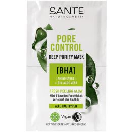 Pore Control Tiefenreinigungsmaske
