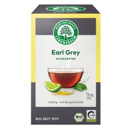 Earl Grey Schwarztee bio