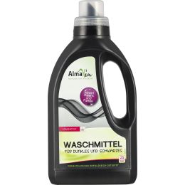 Waschmittel für Dunkles und Schwarzes