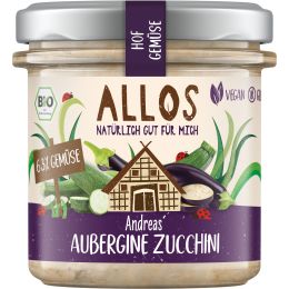 Hof Gemüse Andreas Aubergine Zucchini bio