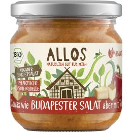 Feinkostsalat wie Budapestersalat bio