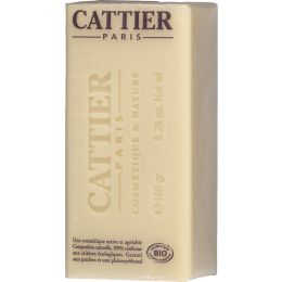 Cattier Paris Heilerde Seife mit Bio-Sheabutter