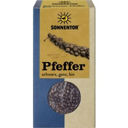 Pfeffer schwarz, ganz, bio