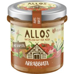 aufs Brot Arrabbiata bio