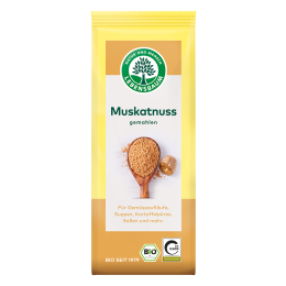 Muskatnuss, gemahlen bio