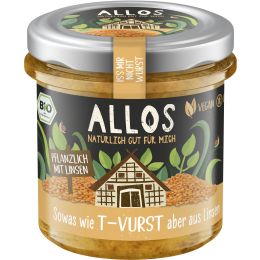 Iss mir nicht Wurst - Sowas wie T-Vurst aber aus Linsen bio