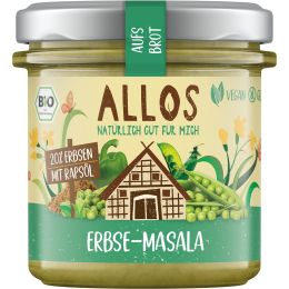 aufs Brot Erbse Masala bio