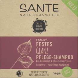 Family Festes Glanz Pflege-Shampoo Bio-Birkenblatt & pflanzliches Protein
