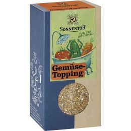 Gemüsetopping Gewürzzubereitung, Packung bio