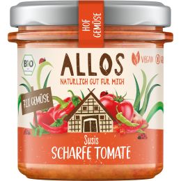 Hof Gemüse Susis scharfe Tomate bio