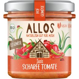 Hof Gemüse Susis scharfe Tomate bio