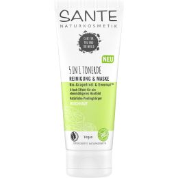 5in1 Tonerde Reinigung & Maske Bio-Grapefruit
