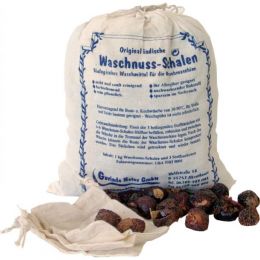 Waschnuss-Schalen
