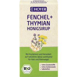 Fenchel + Thymian Honigsirup bio