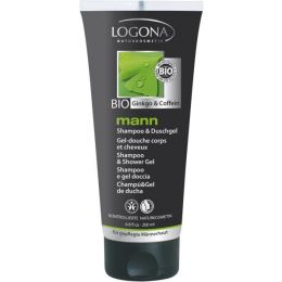Mann Shampoo und Duschgel