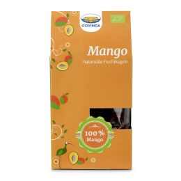 Mango Fruchtkugeln bio