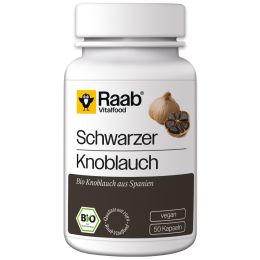 Schwarzer Knoblauch Kapseln bio