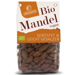 Bio Mandeln geröstet und leicht gesalzen