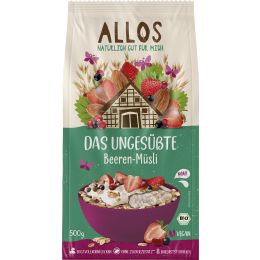 Das Ungesüßte Beeren-Müsli bio