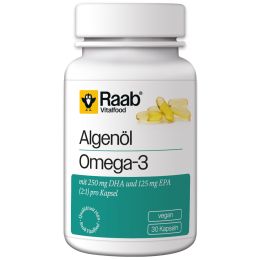 Algenöl Omega-3 Kapseln