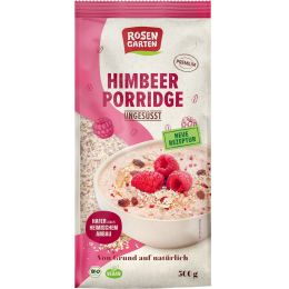 Himbeer-Porridge ungesüßt bio