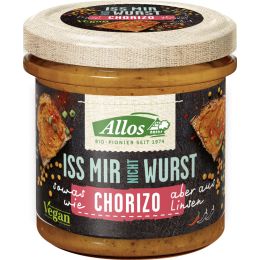Iss mir nicht Wurst Chorizo bio