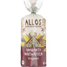 Amaranth Maiswaffeln Brotgewürz bio