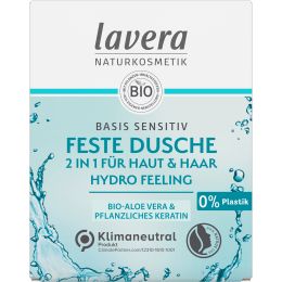 Feste Dusche 2 in 1 basis sensitiv Hydro Feeling
