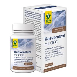 Resveratrol mit OPC Kapseln