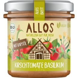 aufs Brot Kirschtomate Basilikum bio