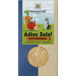 Adios Salz! Gemüsemischung Gartengemüse bio