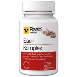 Eisen Komplex Kapseln