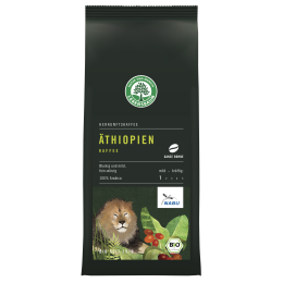 Äthiopien Kaffee, Bohne bio