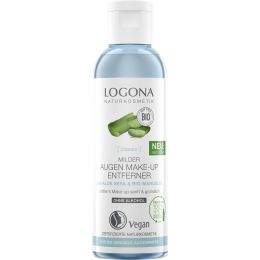 LOGONA CLASSIC Milder Augen Make-up Entferner Bio-Aloe Vera