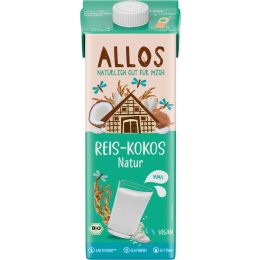 Reis-Kokos Natur Drink bio
