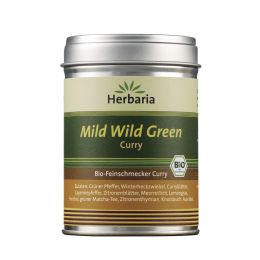 Mild Wild Green Curry bio