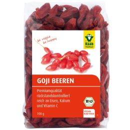 Bio Goji Beeren, 100 g