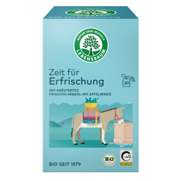 Minze, Minze & Minze Kräuterteemischung bio