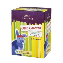 Otto Carotto Tee bio