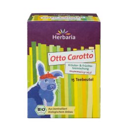 Otto Carotto Tee bio