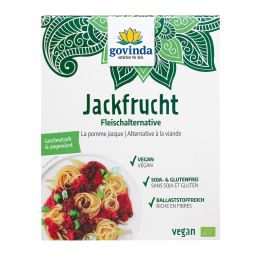 Jackfrucht-Fruchtfleisch Schnetzel bio