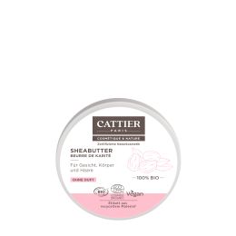 Cattier Paris Sheabutter Bio, 20 g