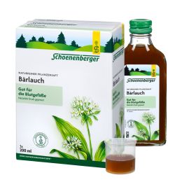 Bärlauch, Naturreiner Pflanzensaft bio 600 ml