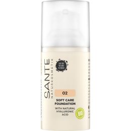 Soft Care Foundation 02 Neutral Beige