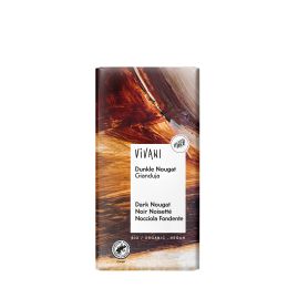 Dunkle Nougat Gianduja bio