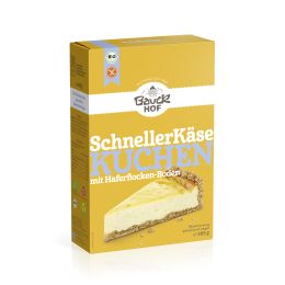 Schneller Käsekuchen glutenfrei Bio