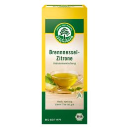 Brennnessel-Zitrone Kräuterteemischung bio