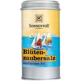 Blütenzaubersalz mediterrane Art, Streudose bio