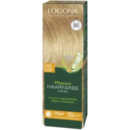 Pflanzenhaarfarbe Creme 200 kupferblond
